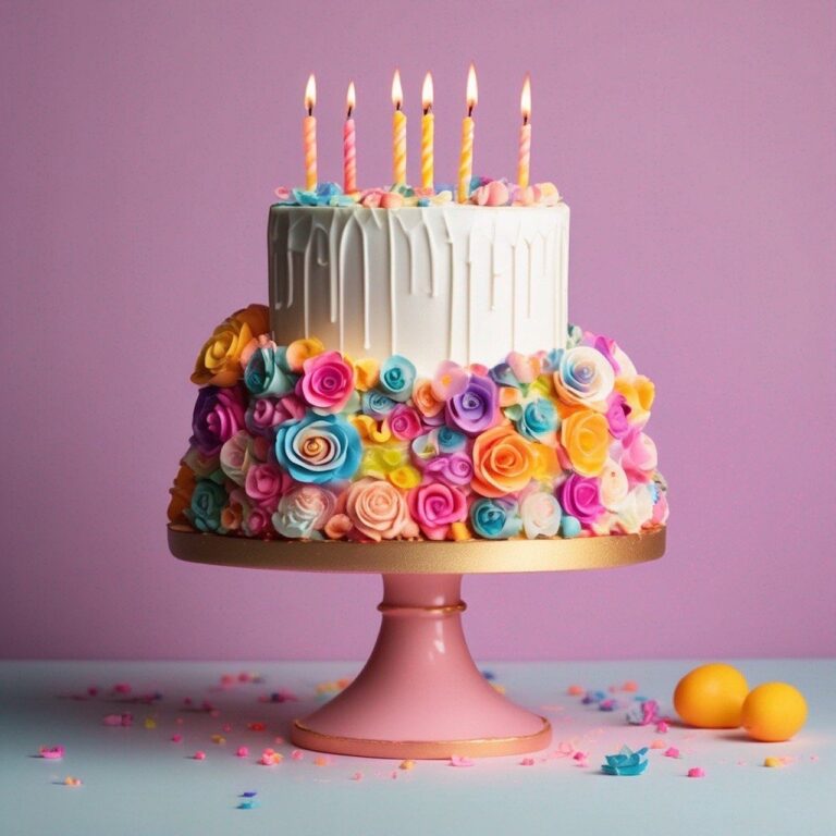 ai generated, cake, candles-8723770.jpg