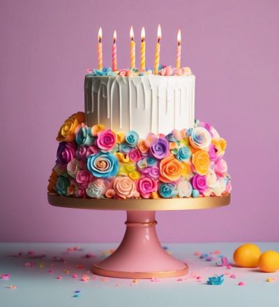 ai generated, cake, candles-8723770.jpg