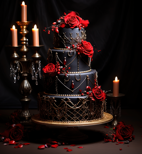 ai generated, wedding, wedding cake-8110986.jpg